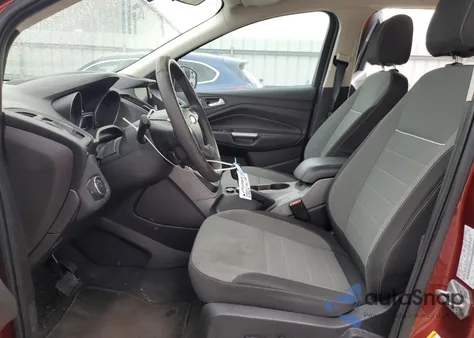 2014 Ford Escape Se из США, поврежденный, VIN 1FMCU0GX1EUA98892